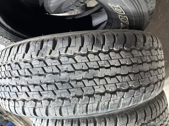 كفرات دنلوب جيب لاند كروزر 285.65.17 6