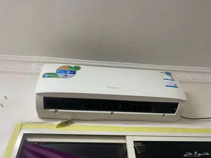 مكيف أسيلت شغال شرط 0