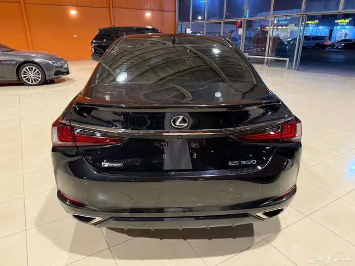 2020 لكزس ES350 F SPORT 4