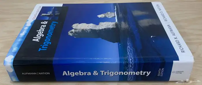 كتاب Algebra and Tirgonometry 3