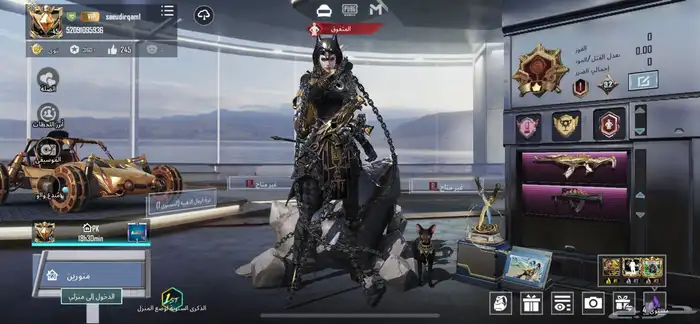 حساب ببجي 0