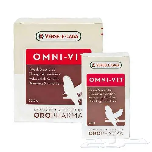فيتامين الببغاوات الشامل I اومني فيت omni-vit I 0