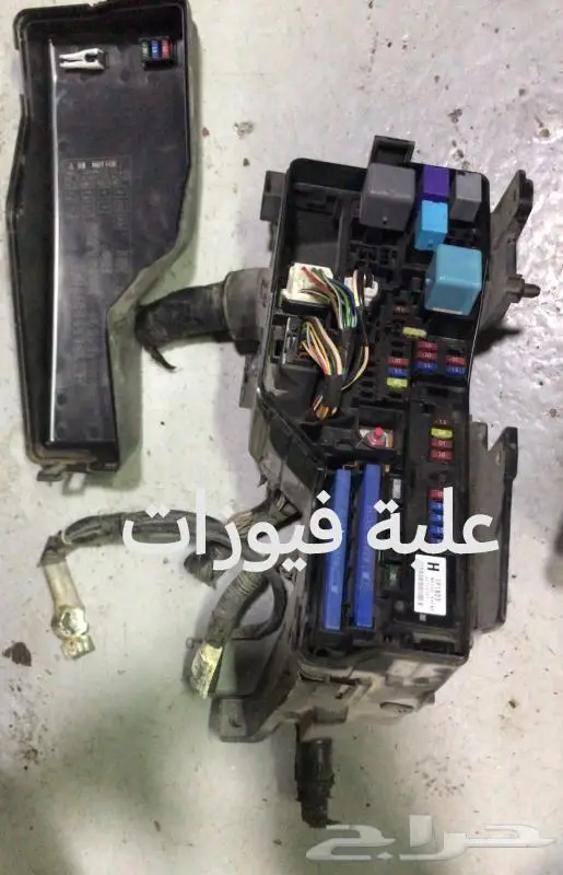 عكوس و دينمو و سلف و كمبروسر كامري من 2007 الى 2011 5