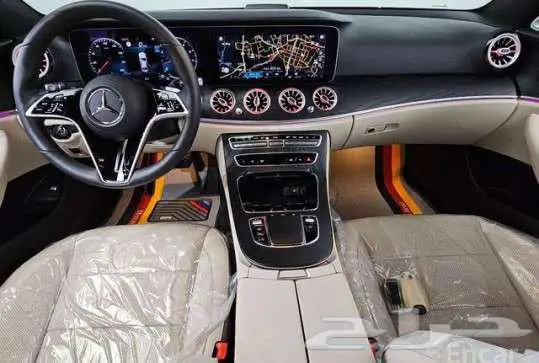 مرسيدس E250 AMG Line 2023 8