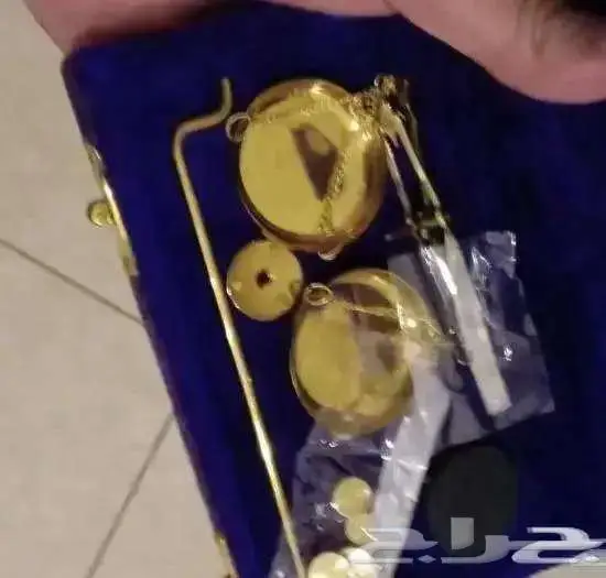 للمحامين وغيرهم موازين صغيرة تحف شبيهة بالتراثية القديمة 40
