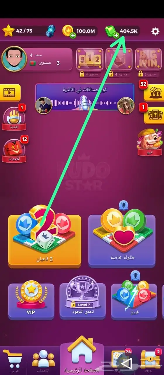 حسابات لودو ستار 5