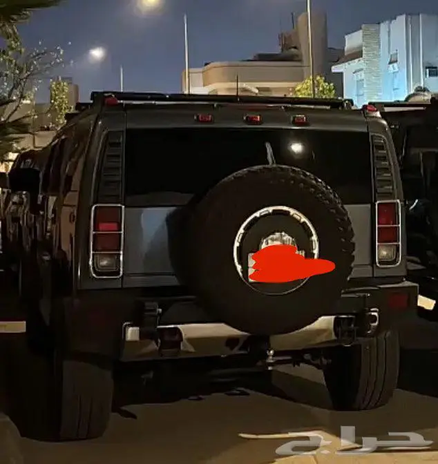 همر اتش 2 hummer h2 2008 2