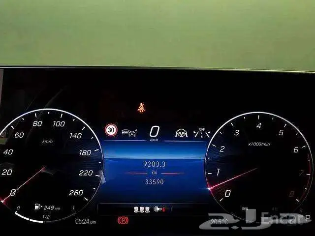 مرسيدس كلاس S 500 2022 تم تم البيع 8