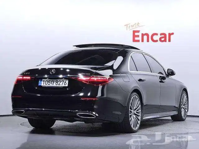 مرسيدس كلاس S 500 2022 تم تم البيع 9