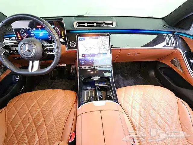 مرسيدس كلاس S 500 2022 تم تم البيع 4