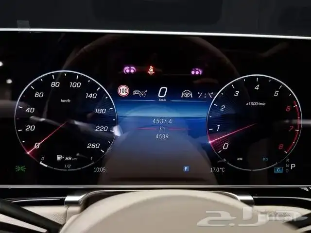 مرسيدس 2024 S class 500L 4MATIC استيراد من كوريا 7