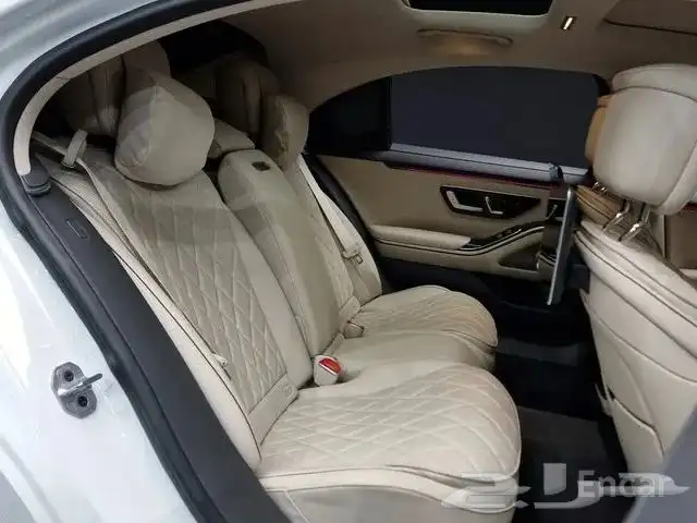 مرسيدس 2024 S class 500L 4MATIC استيراد من كوريا 10