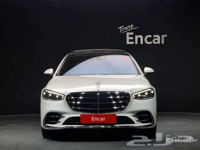 مرسيدس 2024 S class 500L 4MATIC استيراد من كوريا 2