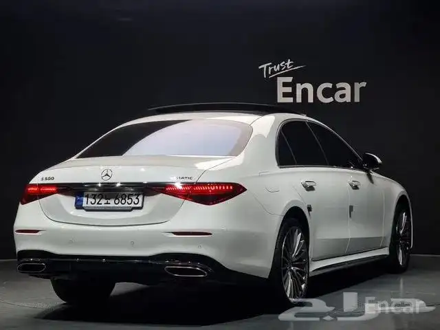 مرسيدس 2024 S class 500L 4MATIC استيراد من كوريا 1