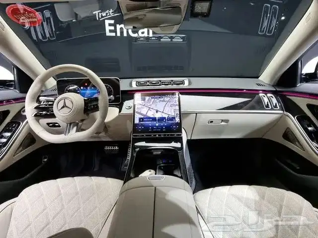 مرسيدس 2024 S class 500L 4MATIC استيراد من كوريا 6