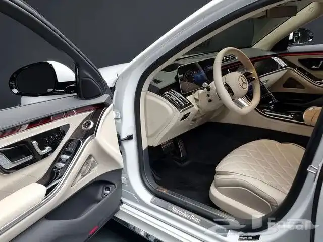 مرسيدس 2024 S class 500L 4MATIC استيراد من كوريا 11