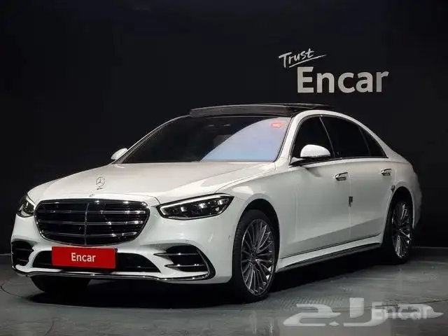 مرسيدس 2024 S class 500L 4MATIC استيراد من كوريا 0