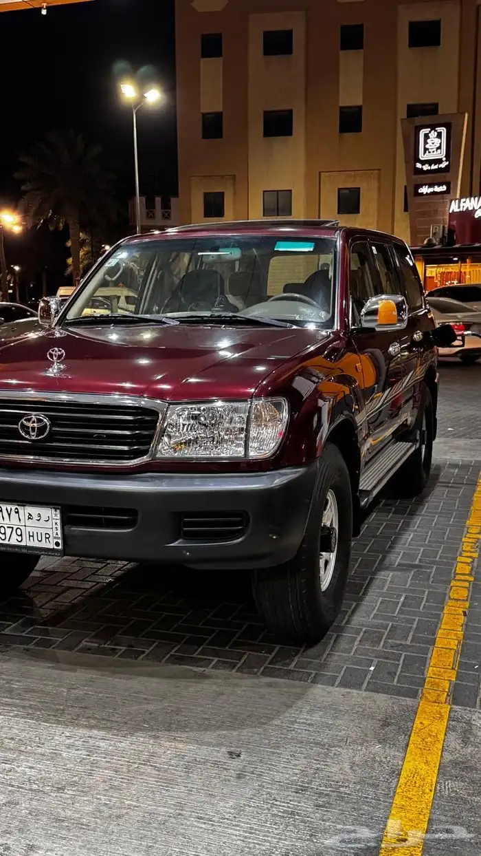 لاندكروزر جي اكس 2002 نظيف للغاية منوة المستخدم 2