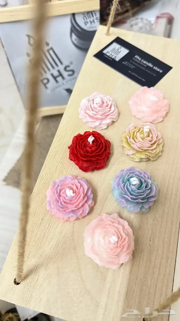 توزيعات شموع معطرة لجميع المناسبات 8