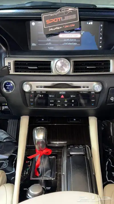 لكزس GS 450 2016 هايبرد 19
