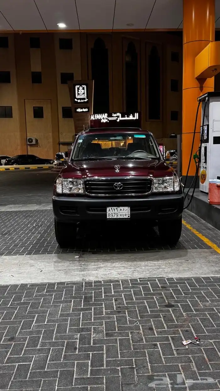 لاندكروزر جي اكس 2002 نظيف للغاية منوة المستخدم 0