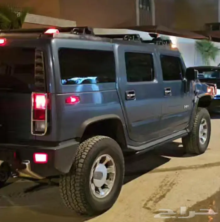 همر اتش 2 hummer h2 2008 0