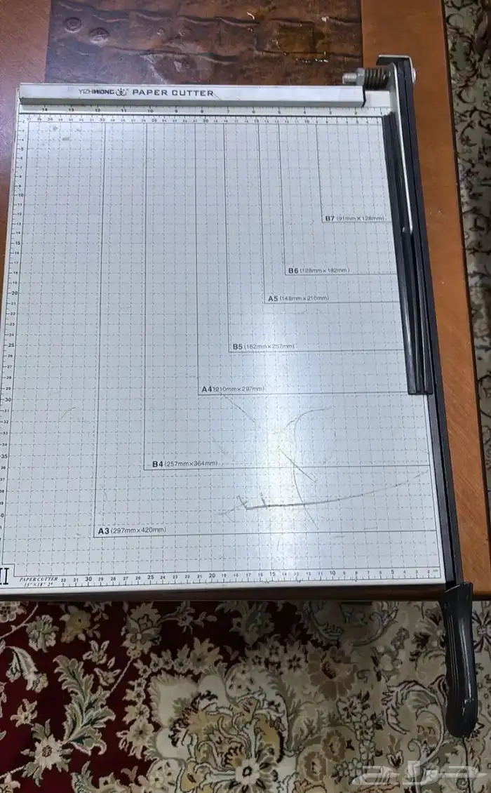 قطاعة ورق 1