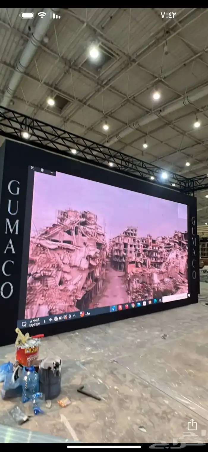 شاشات ايجار led. p2p 0