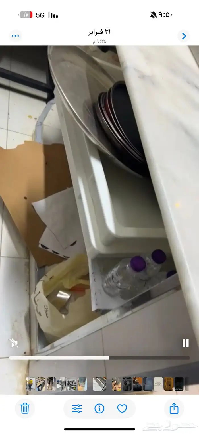 اغراض محل شاورما كاملة جميع الأغراض متوفره البيع للكل 23