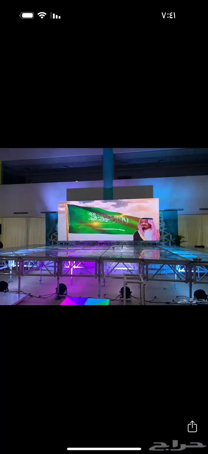 شاشات ايجار led. p2p 7