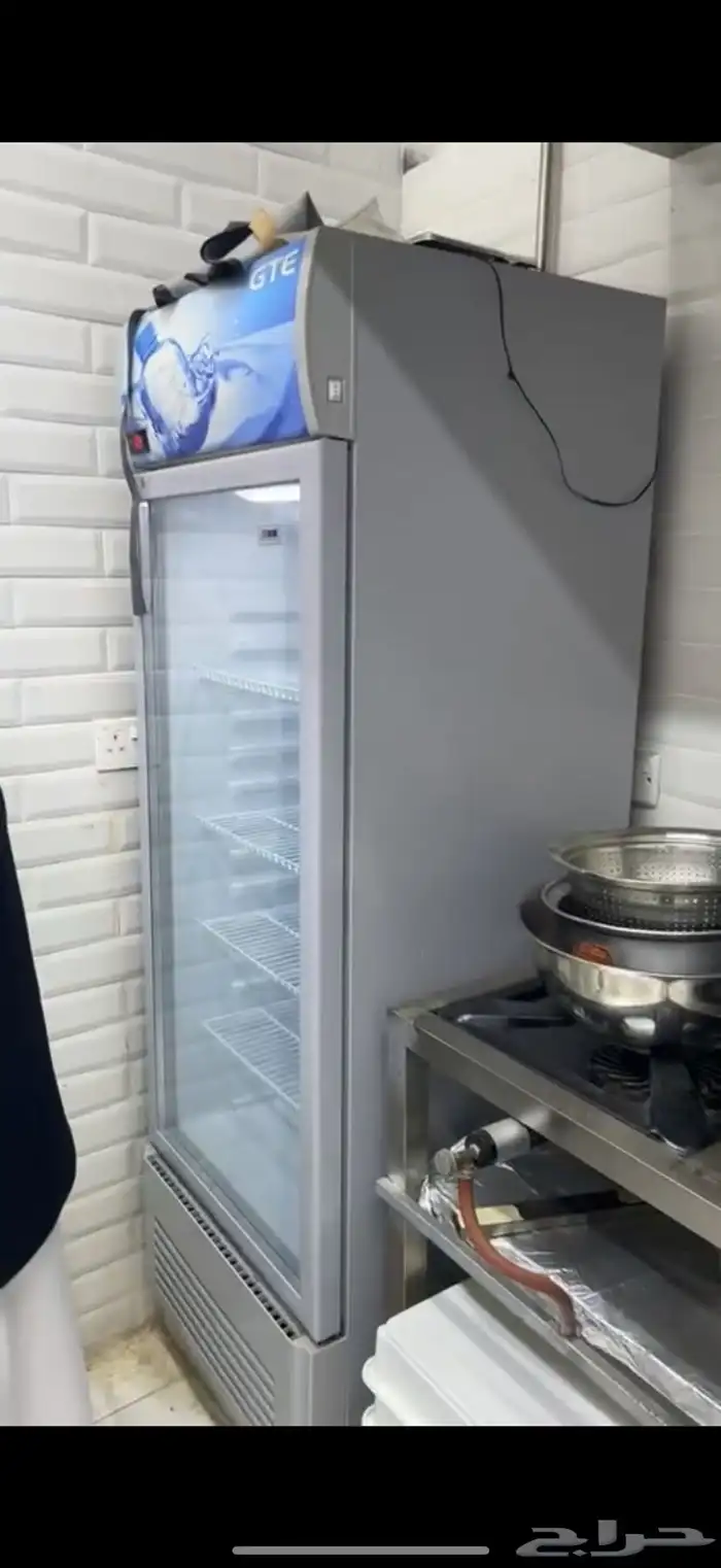 اغراض محل شاورما كاملة جميع الأغراض متوفره البيع للكل 19