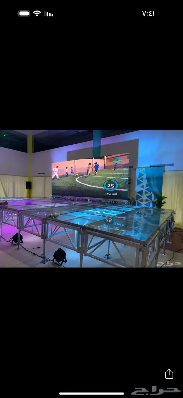 شاشات ايجار led. p2p 8