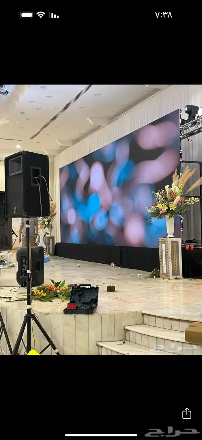 شاشات ايجار led. p2p 10