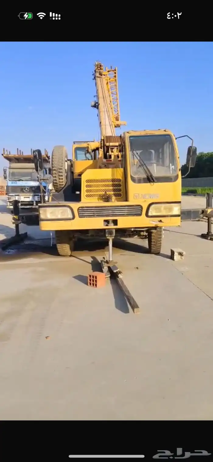 كرين للبيع xcmg و قلاب سكس و قلاب عايدي 6