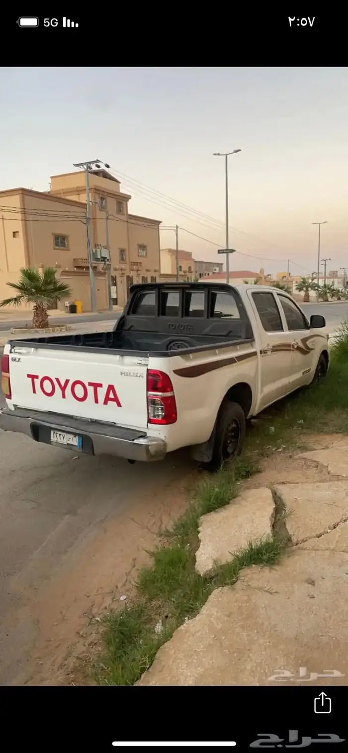 هايلكس 2007 0