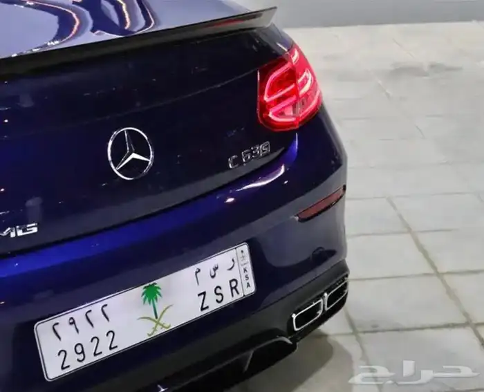 مرسيدسc63s AMg 5
