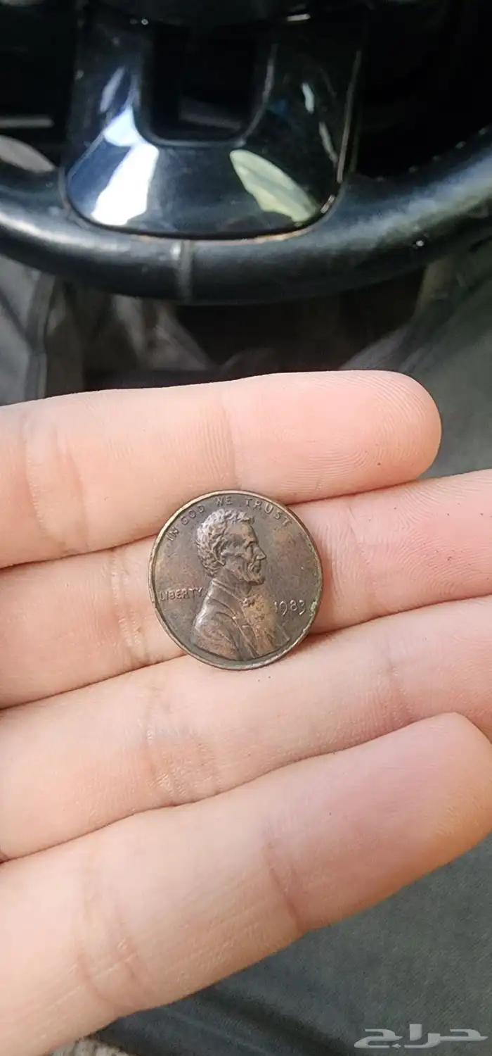 سنت أمريكي نادر سنه 1983 1