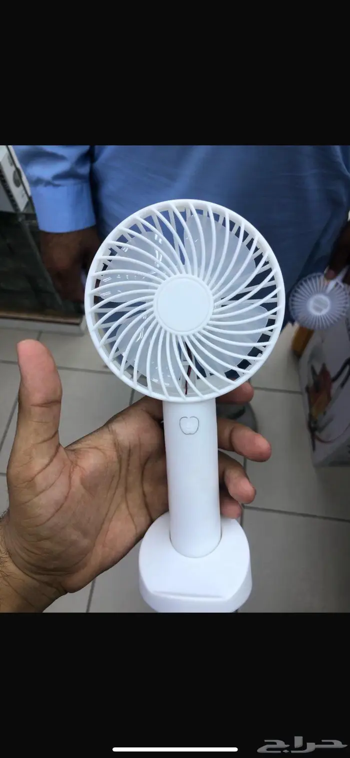 مروحة يدوية للحج 0