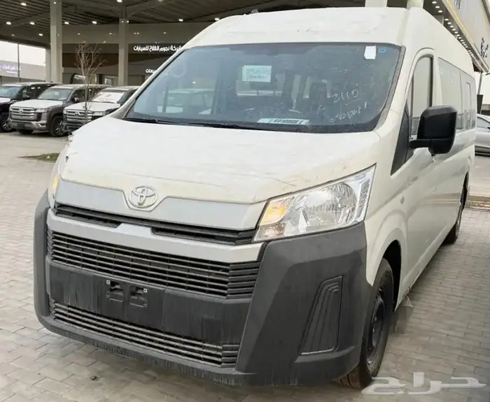 تويوتا هاي اس فان بضاعة 2.8 ديزل عالي أتوماتيك 2026 0