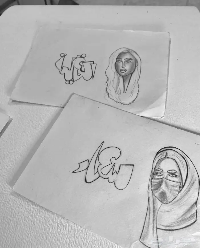 رسم مباشر للجماهير والفعاليات كاريكاتير وجرافيتي 2
