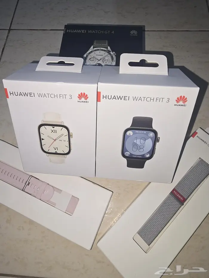ساعة هواوي Huawei Fit 3 0