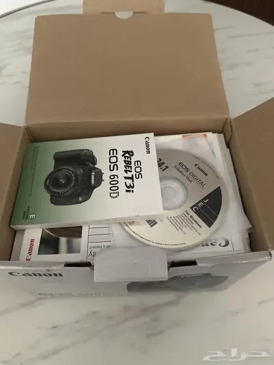 كاميرا كانون EOS 600D 2