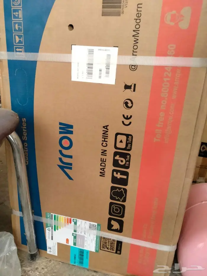 مكيف شباك جديدة مع ااتركيب 2