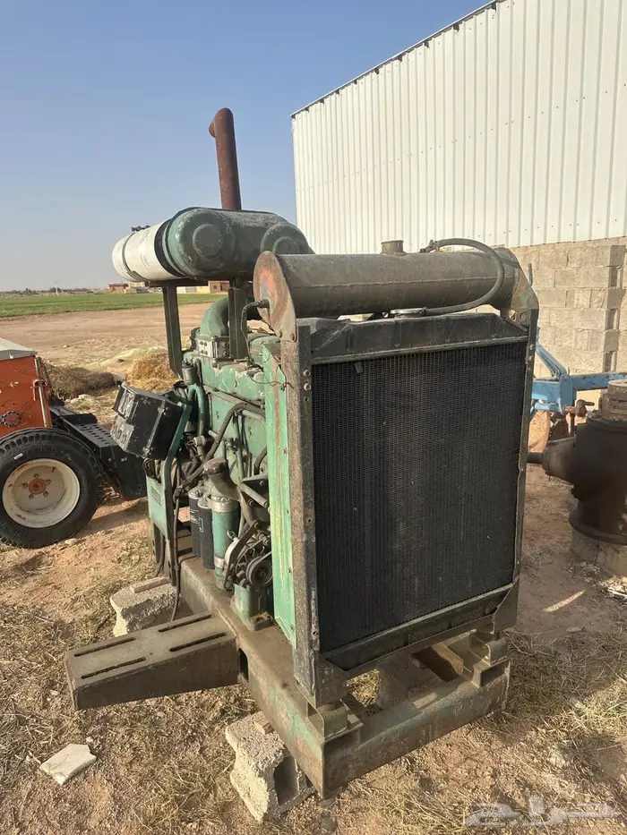 مكينة فولفو TD100G 2