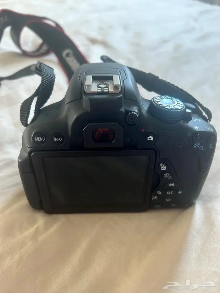 كاميرا كانون 700d canon 2