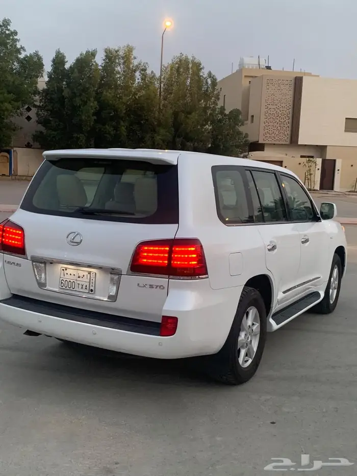 لكزس 2009 LX مخزن قمة في النظافة 1