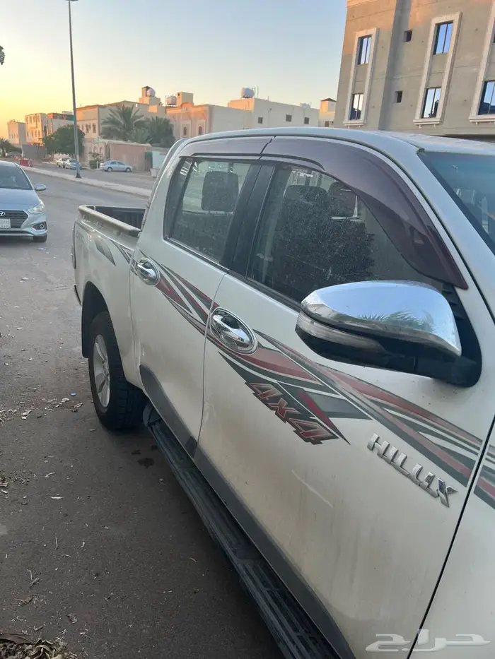 هايلكس 2016 خليجي دبل 1