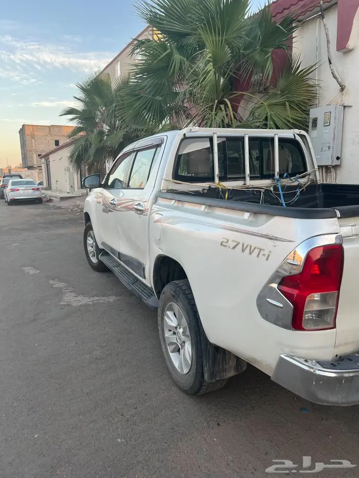 هايلكس 2016 خليجي دبل 2