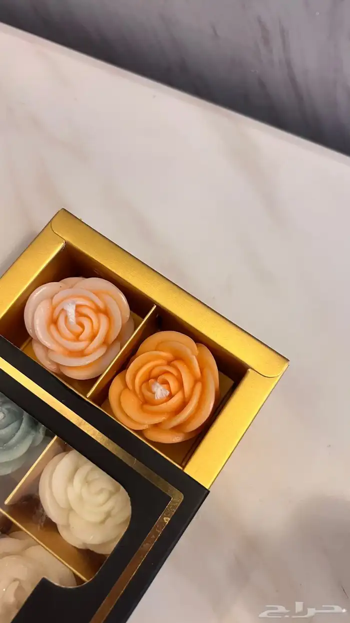 بوكس شموع معطره 3
