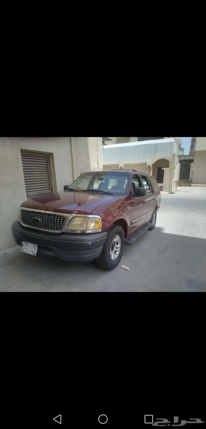 فورد اكسبيديشن للبيع 2001 3